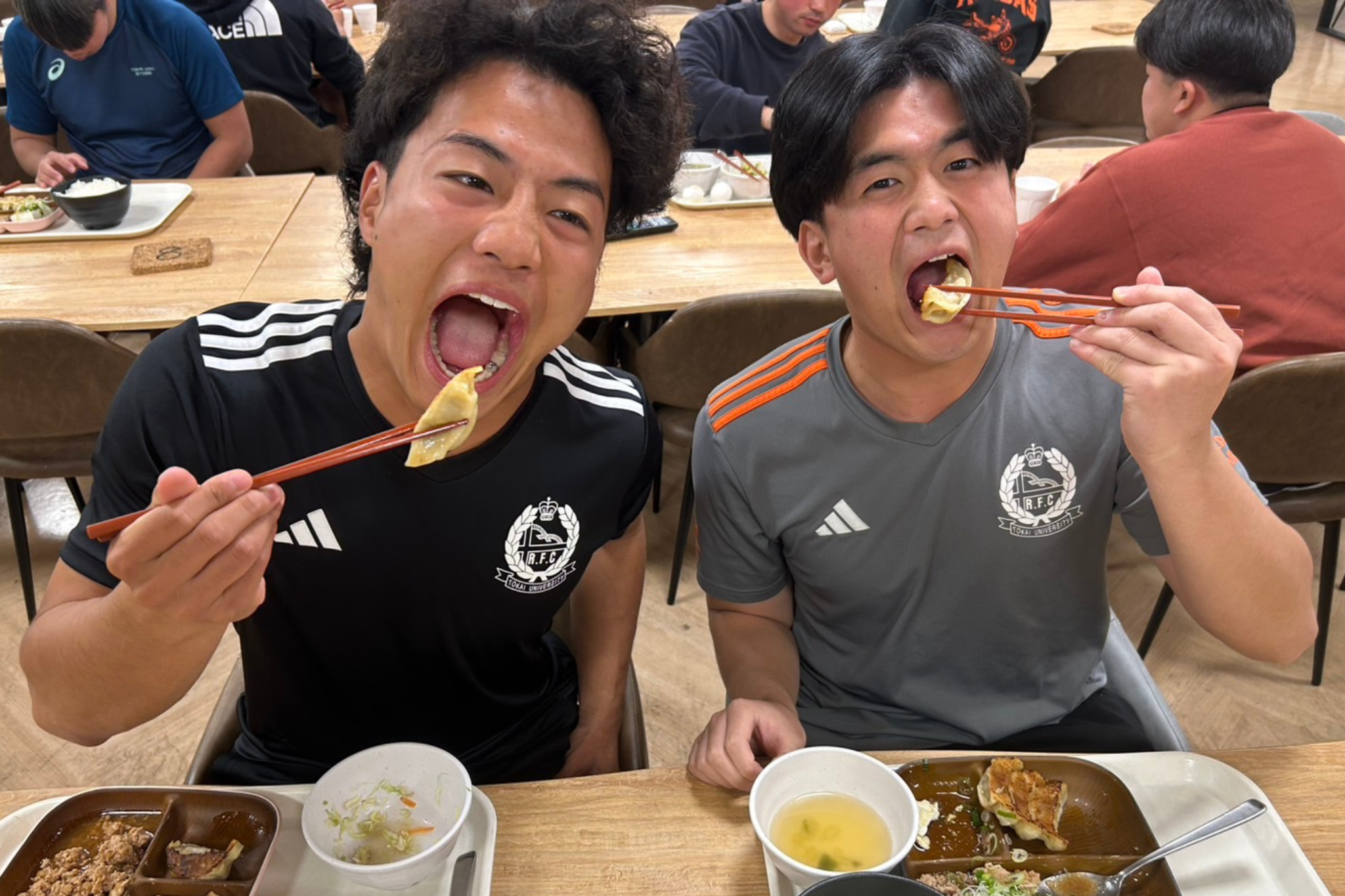 差し入れの御礼】 | 東海大学湘南校舎体育会ラグビー部[SEAGALES]